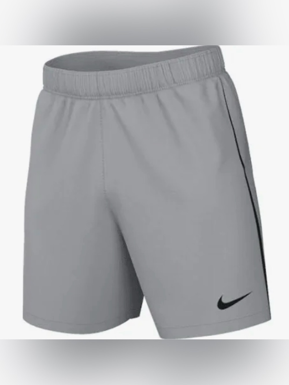 Nike Dri-FIT League Knit III Short - Grey Men Sz M